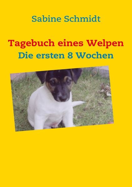 Produktbild: Tagebuch eines Welpen
