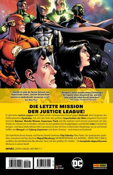 Produktbild: Justice League: Die letzte Schlacht