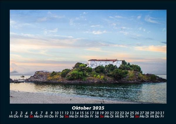 Produktbild: Meereslandschaft 2025 Fotokalender DIN A5