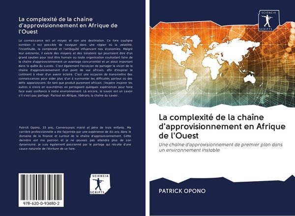 Produktbild: La complexit&eacute; de la cha&icirc;ne d'approvisionnement en Afrique de l'Ouest