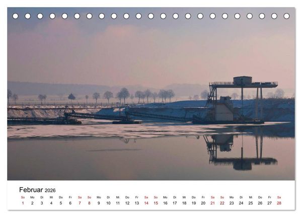 Produktbild: Stimmungsvoller Niederrhein (Tischkalender 2026 DIN A5 quer), CALVENDO Monatskalender