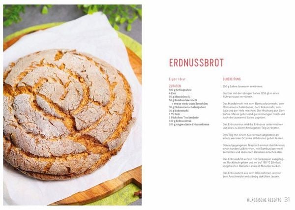 Produktbild: Low Carb baking. Brot, Br&ouml;tchen & Baguette