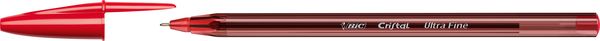 Produktbild: BIC Kugelschreiber Cristal Exact 0.3mm rot, 20er Set