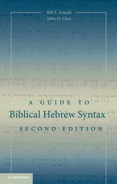 Produktbild: Guide to Biblical Hebrew Syntax