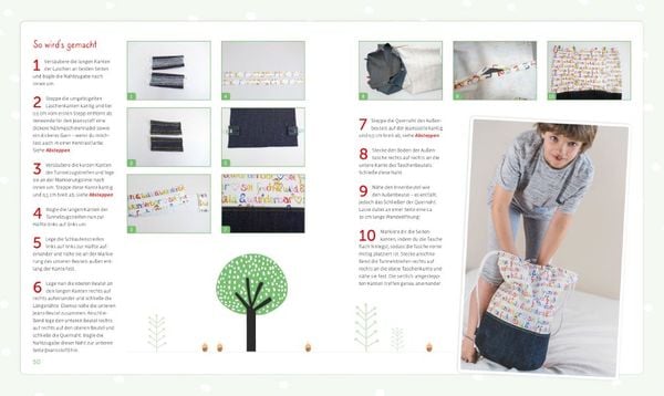 Produktbild: Cosy Jersey-Looks f&uuml;r Kinder n&auml;hen