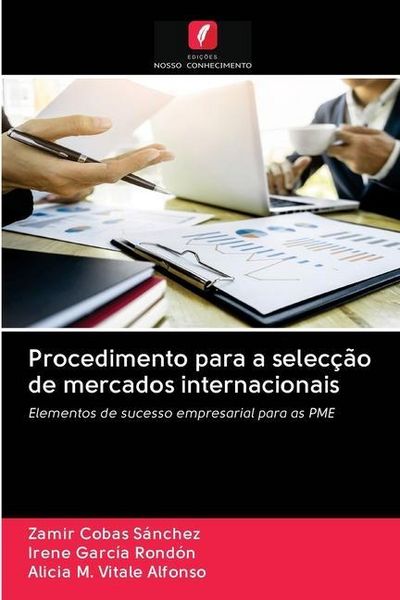 Produktbild: Procedimento para a selec&ccedil;&atilde;o de mercados internacionais
