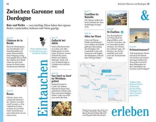 Produktbild: DUMONT Reise-Taschenbuch Reisef&uuml;hrer Bordeaux & Atlantikk&uuml;ste
