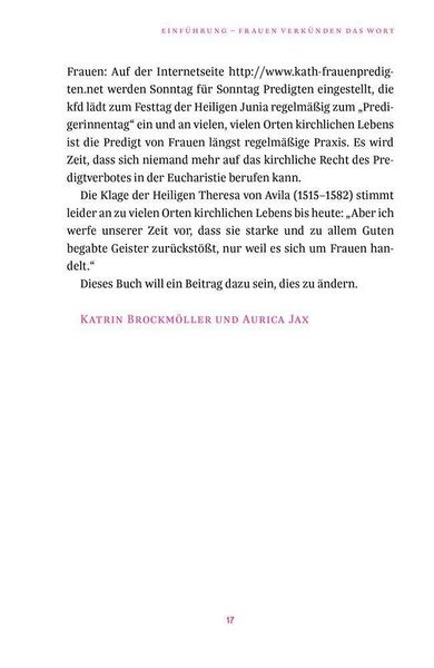Produktbild: Frauen verk&uuml;nden das Wort