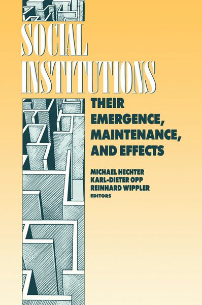 Produktbild: Social Institutions
