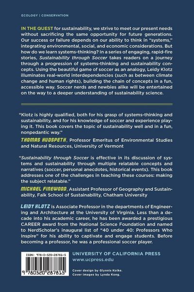 Produktbild: Sustainability through Soccer