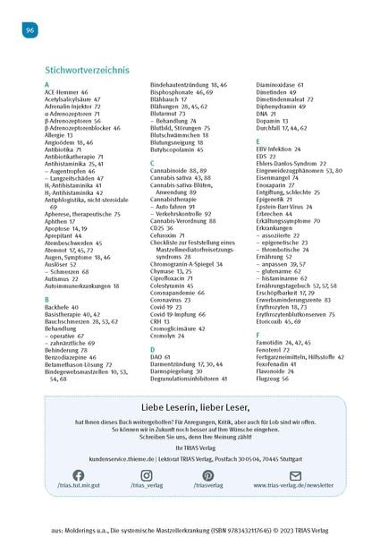 Die systemische Mastzellerkrankung