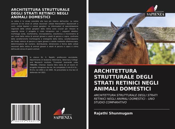 Produktbild: ARCHITETTURA STRUTTURALE DEGLI STRATI RETINICI NEGLI ANIMALI DOMESTICI
