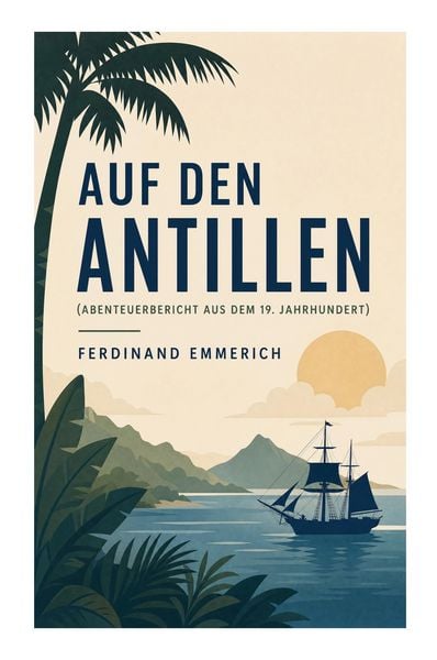 Produktbild: Auf den Antillen (Abenteuerbericht aus dem 19. Jahrhundert)