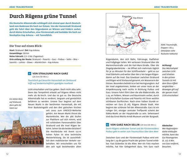 Produktbild: R&uuml;gen mit Hiddensee und Stralsund