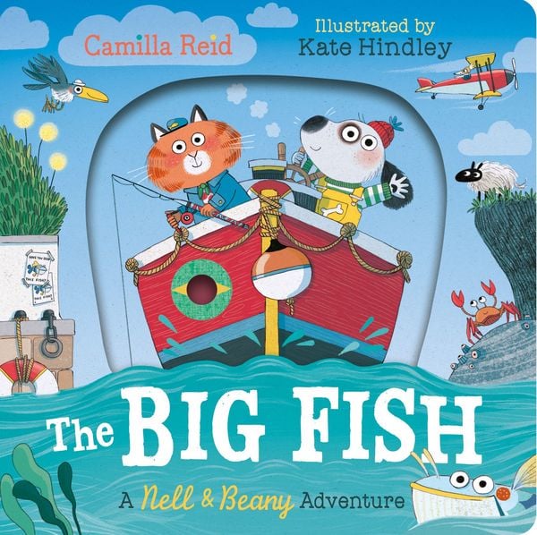 Produktbild: Nell and Beany: The Big Fish