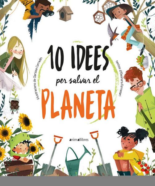 Produktbild: 10 idees per salvar el planeta