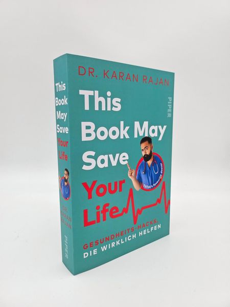 Produktbild: This Book May Save Your Life