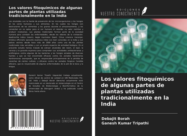 Produktbild: Los valores fitoqu&iacute;micos de algunas partes de plantas utilizadas tradicionalmente en la India