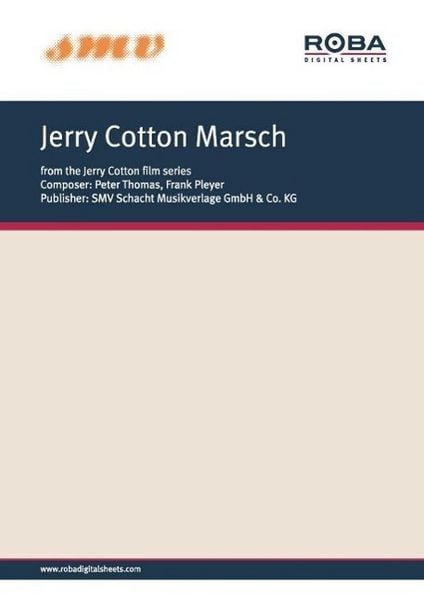 Produktbild: Jerry Cotton Marsch