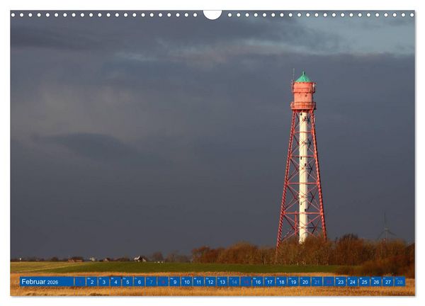 Produktbild: Die Krummh&ouml;rn Gemeinde in Ostfriesland (Wandkalender 2026 DIN A3 quer), CALVENDO Monatskalender