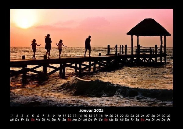 Produktbild: Urlaubsgef&uuml;hle 2025 Fotokalender DIN A3
