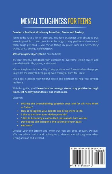 Produktbild: Mental Toughness For Teens