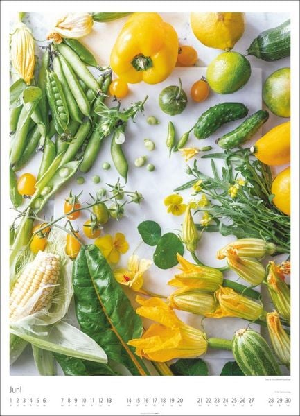 Produktbild: Food Gallery Kalender 2027