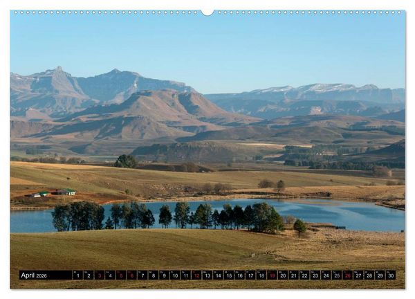 Produktbild: S&uuml;dafrika (Wandkalender 2026 DIN A2 quer), CALVENDO Monatskalender
