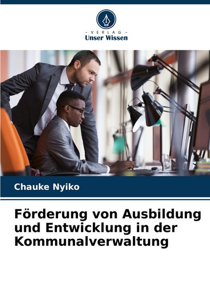 Produktbild: F&ouml;rderung von Ausbildung und Entwicklung in der Kommunalverwaltung