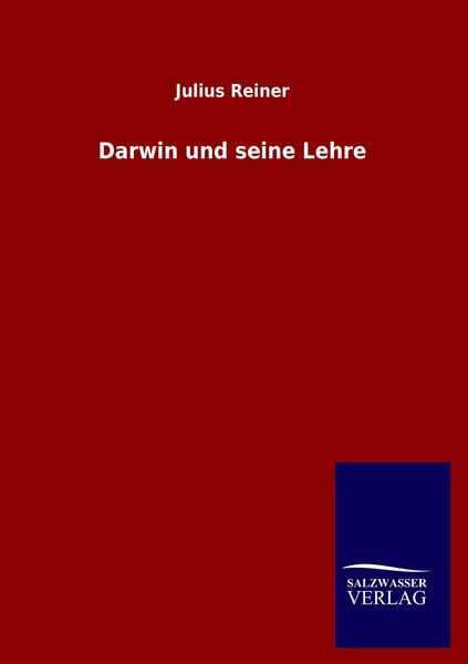 Produktbild: Darwin und seine Lehre