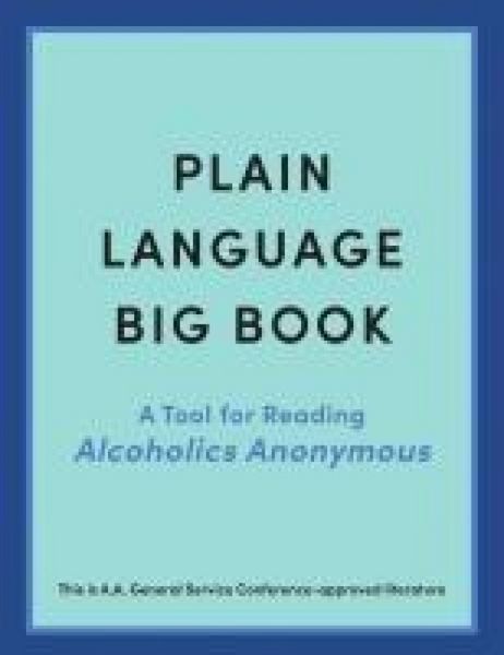 Produktbild: Plain Language Big Book