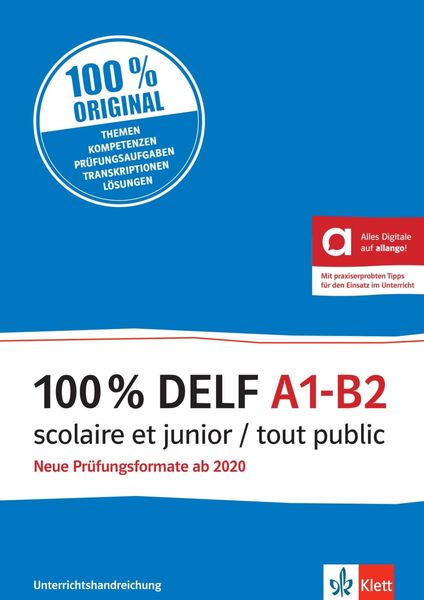 Produktbild: 100% DELF A1-B2 scolaire et junior / tout public