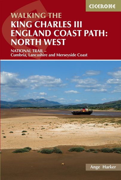 Produktbild: Walking the King Charles III England Coast Path: North West