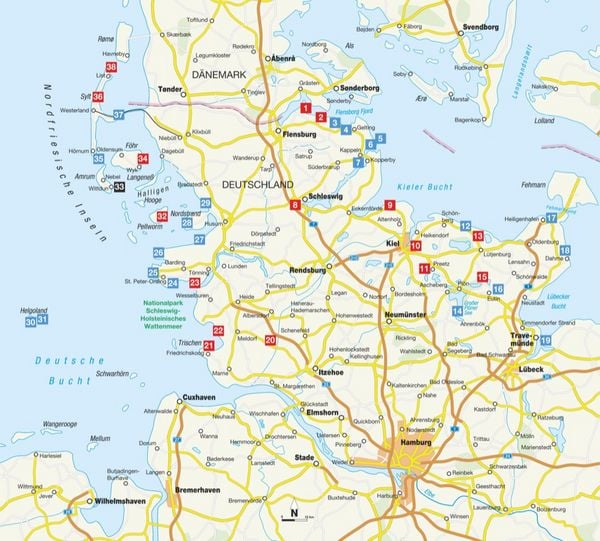 Produktbild: Mystische Pfade Schleswig-Holstein