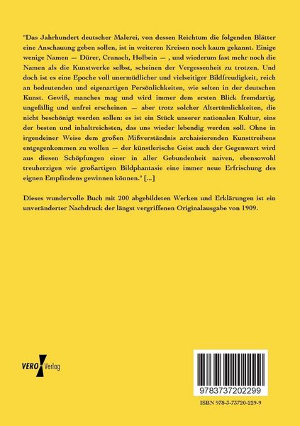 Produktbild: Die altdeutsche Malerei
