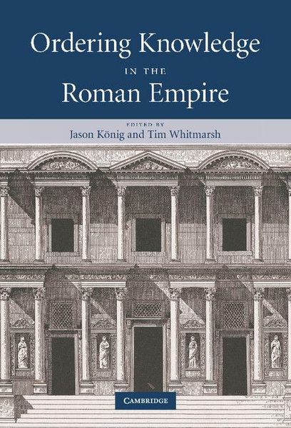 Produktbild: Ordering Knowledge in the Roman Empire