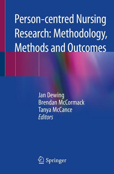 Produktbild: Person-centred Nursing Research: Methodology, Methods and Outcomes