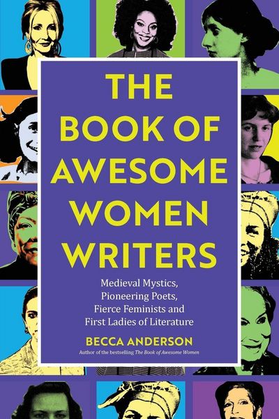 Produktbild: The Book of Awesome Women Writers