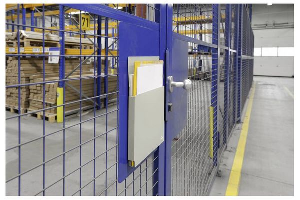 Produktbild: Durable Dokumentenhalter 1 x DIN A4 245mm x 330mm x 28mm 1St.