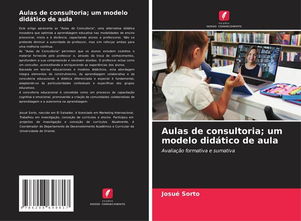 Produktbild: Aulas de consultoria; um modelo did&aacute;tico de aula