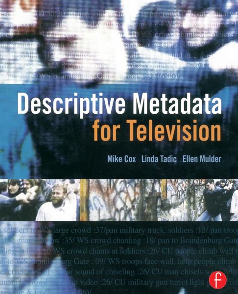 Produktbild: Descriptive Metadata for Television