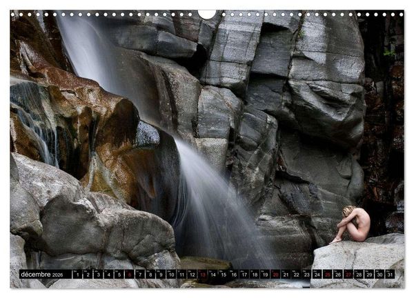 Produktbild: Le nu au Tessin (Calendrier mural 2026 DIN A3 vertical), CALVENDO calendrier mensuel