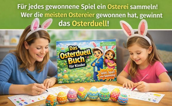 Produktbild: Das Oster-Duell f&uuml;r Kinder