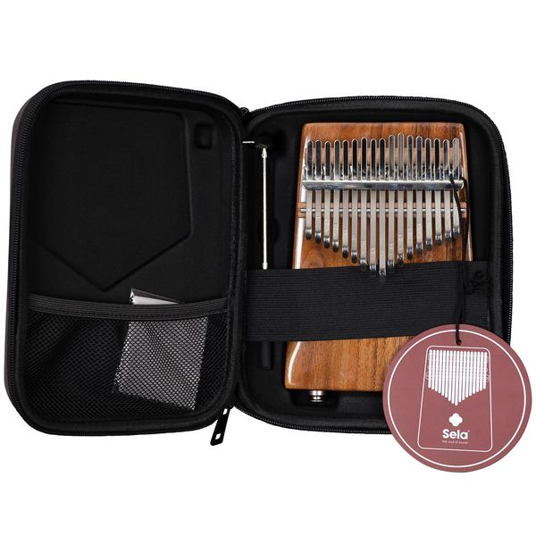 Produktbild: Sela Kalimba 17 Koa Hollow with Pickup