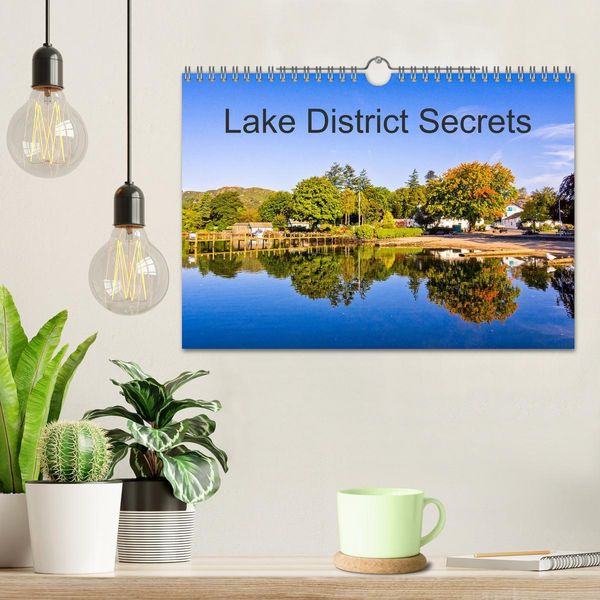 Produktbild: Lake District Secrets (Wall Calendar 2026 DIN A4 landscape), CALVENDO 12 Month Wall Calendar