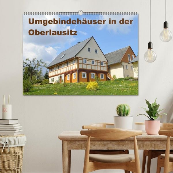 Produktbild: Umgebindeh&auml;user in der Oberlausitz (Wandkalender 2026 DIN A2 quer), CALVENDO Monatskalender
