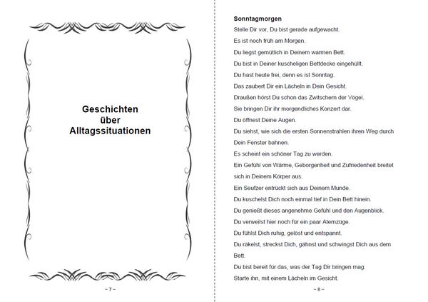 Produktbild: Entspannungsgeschichten aus dem Leben