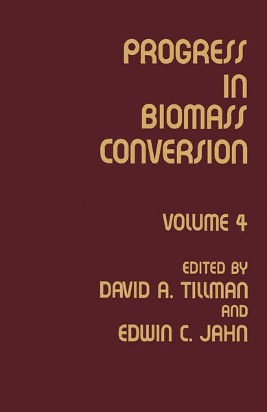 Produktbild: Progress in Biomass Conversion