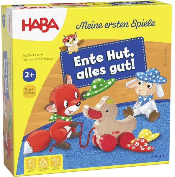 Produktbild: Meine ersten Spiele Ente Hut, alles gut!