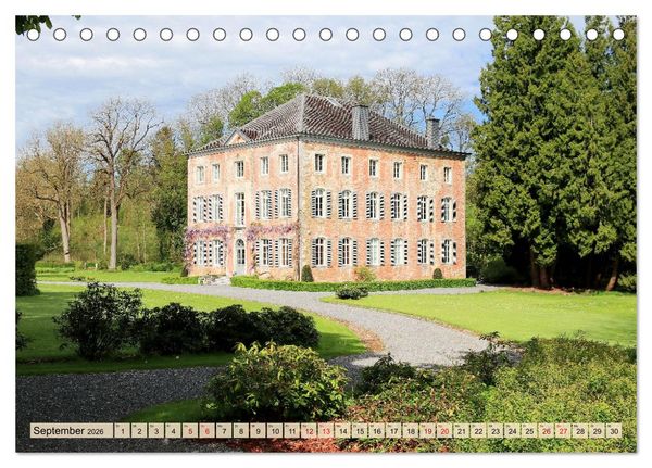 Produktbild: Unterwegs in den belgischen Ardennen (Tischkalender 2026 DIN A5 quer), CALVENDO Monatskalender